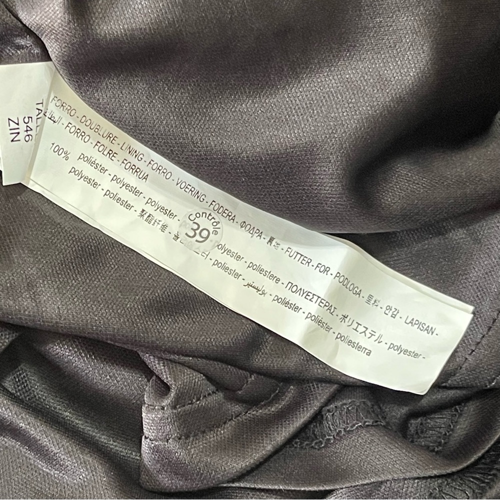 NWT Zara Front Tie Mini Black address Size‎ S - Picture 13 of 14